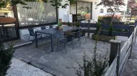 Larch 66 sqm -Chiemgau card- large living/dining area, 2 bathrooms/private terrace