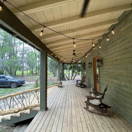 The Tobacco Barn Home - Secluded Lake View Home on over 500 acre estate