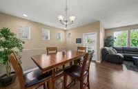 Modern Townhouse near a golf course, Folsom Lake, and hiking trails