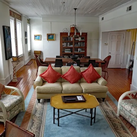 ArtLoft Historic Loft Apartment located in the heart of Downtown Beaufort