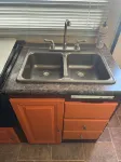 Tiny travel trailer with enough room to relax after hitting the nearby springs. - Homestays