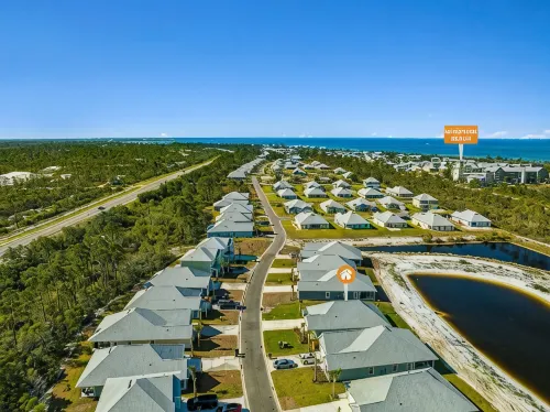 Windmark Beach! Heated Pool, Water View, Loaded, Golf Cart! Weekly Stay Disc!