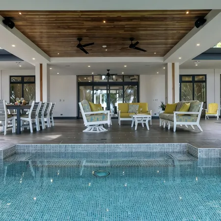 Beachfront Modern Luxe Villa Steps from the Sand!