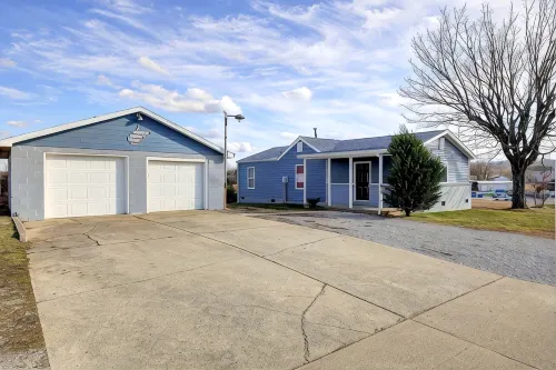 Calm and cozy WV home conveniently located.