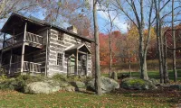 Historic Cabin On 300 Acre Farm In Amish Country - Chalets