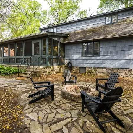 Two blocks from Downtown Brevard! Beautiful home with game area!
