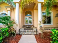 Golf&Sea Luxurious Pool Spa 2 Kingmaster Pet-Friendly Extended Stay&May Discount Hotels in Apollo Beach