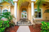 Golf&Sea Luxurious Pool Spa 2 Kingmaster Pet-Friendly Extended Stay&May Discount
