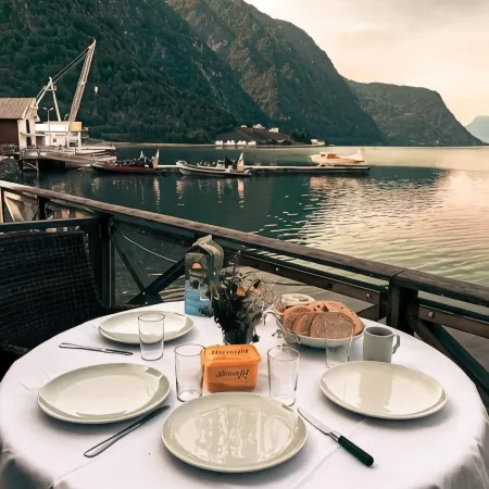 Skjolden Resort Отели в г. Лустер