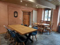 Large apartment in village center with direct access to ski and hiking trails