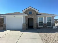 New Charming 3-bedroom home each w/TVs, 6 Beds, 2 Full Bath, Corner lot parking.