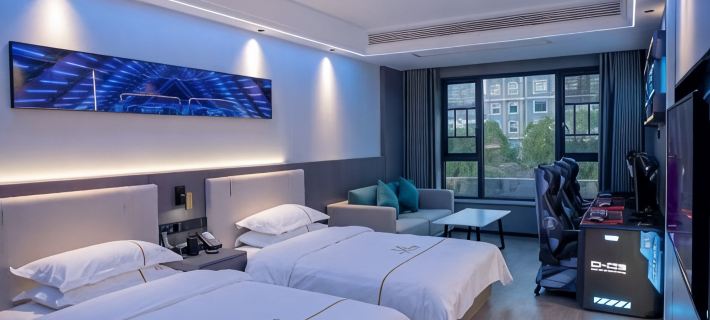Li County Hemei Hotel Hotel a Contea di Li