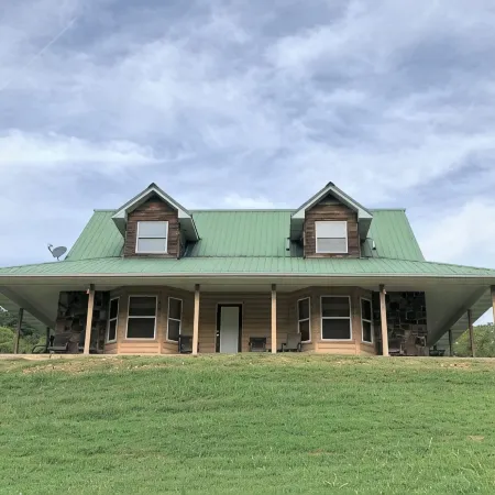 River-front home perfect for a getaway or fishing excursion. Pet-friendly!