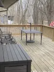 Cozy Cabin with river frontage yards from river launch for kayaking or fishing.