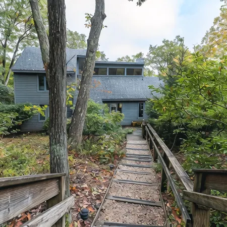 Incredible Mountain Views - Modern Four Bedroom Home - Five Minute Walk to Slope