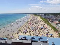Cozy new efficiency close to beach and shopping 소코 호텔