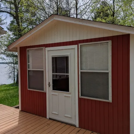 Swan Lake Getaway Отели в г. Айтаска