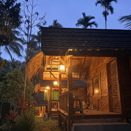 Tetebatu Cabin Hut