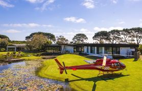 Lakehouse Estate is on 3 acres with private lake