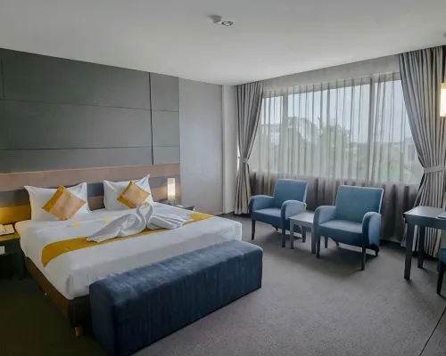 Tjokro Hotel Pekanbaru Hotels in Bukit Raya