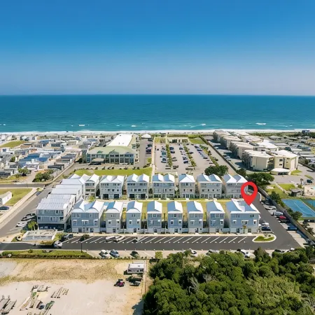 Just steps away - beach, pool, & attractions on the Emerald Isle! New Home.