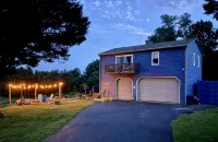 Vineyard Carriage House with High Speed Internet.