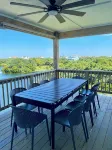Playroom, Basketball & Pool; Lakefront w/ Sound & Sunset Views; Dog Friendly