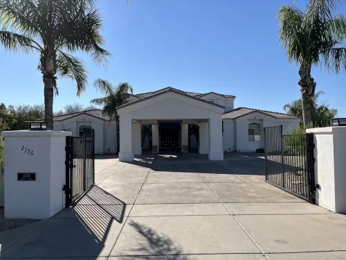 Luxury home with pickleball, pool, and hot tub near Scottsdale
