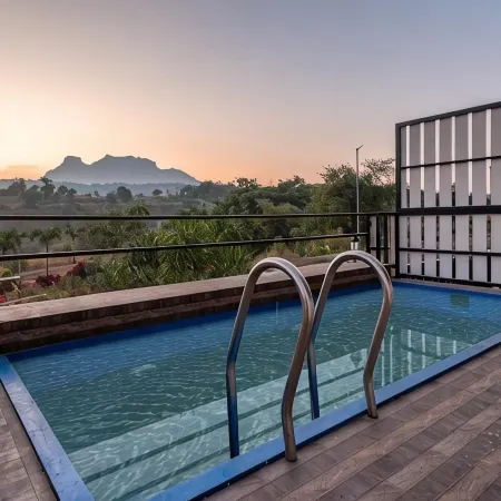 ELIVAAS 3BHK White House Villa with View