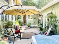RELAX❤️ MOUNTAIN RETREAT, FULLY XMAS DECORATED, 45 min to South LAKE TAHOE - Wifi