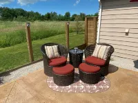 Country Home with 3B 1.5B w/ Room for Fishermen with Trucks Boats & Trailers - 4-Sterne