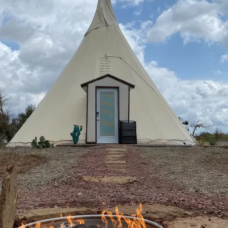 Serenity Stays Mesa Verde Tipi