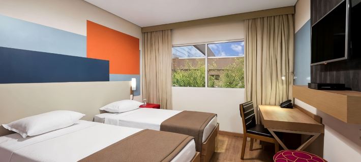Tryp by Wyndham Sao Paulo Guarulhos Airport Hotels in Guarulhos