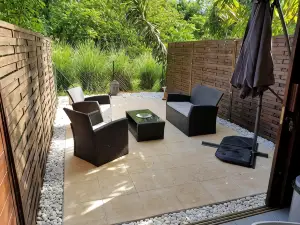 Studio meublé Montjoly Avec accès Piscine