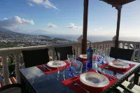 Villa with beautiful views to Aridane Valley and Taburiente National Park