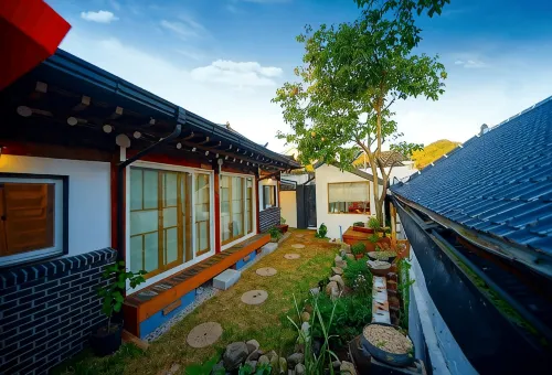 Jeonju Hanok Geugot Stay - Wifi