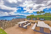 Oceanfront 2Br_2BA Kihei Maui–Stunning Lanai Sunsets, Beach Front, Turtles! - Kuntosalit