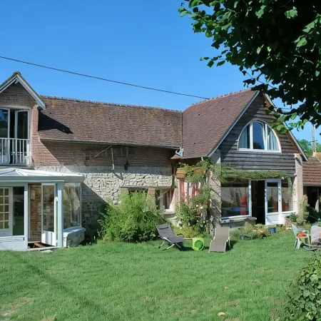 Au Vieux Tilleul B&B Отели в г. Эр