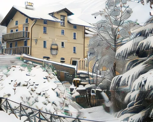 Hotel Cecchin Ξενοδοχεία στην πόλη Aosta