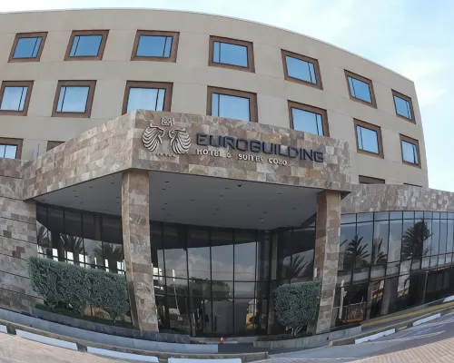 Eurobuilding Hotel & Suites Coro Các khách sạn ở Coro