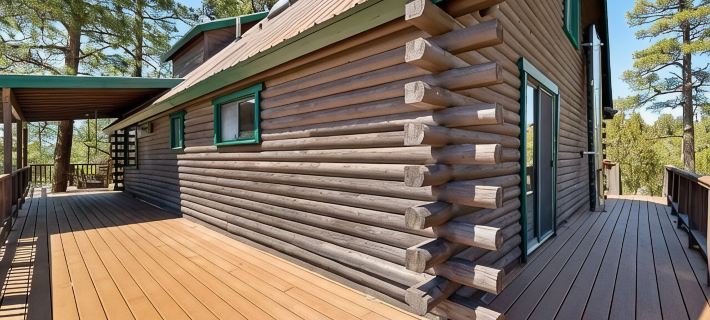 The Treehouse a 4-bedroom log cabin on 3 acres in Heber-Overgaard Hotels in Heber-Overgaard