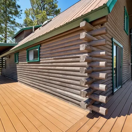 The Treehouse a 4-bedroom log cabin on 3 acres in Heber-Overgaard Отели в г. Хебер-Овергаард