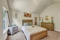 Immaculate home in Atlanta Near the Airport/w private bathrooms Big smart TVs - バルコニー