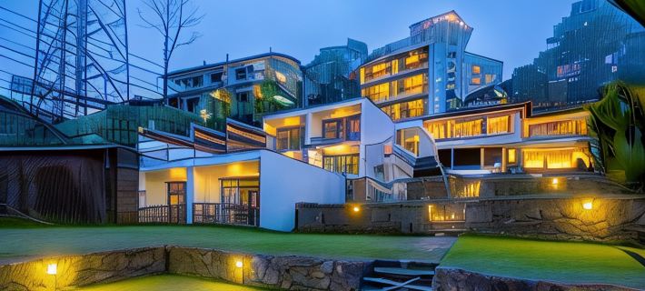 Alta Vista Hotel di Ella