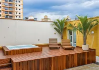Hotel Euro Suite Campinas by Nacional Inn - Próximo ao Cambuí - Hot Tub