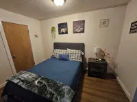 Inviting home, with large yard and free parking