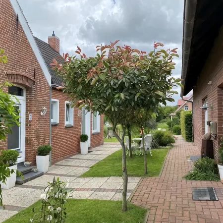 Fernblick: Schicke Farbenfrohe 2-Zi-Fewo Mit Balkon für Den Urlaub zu Zweit