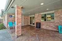 Charming 3-bedroom house with AC, WiFi in Del City - 무료 와이파이
