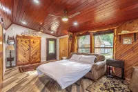 Idle Awhile Cabin on 36 Acres – Luxury Meets Historic Charm in the Ozarks