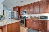 Charming 3-bedroom house with WiFi and AC in Point Pleasant Beach - Wifi